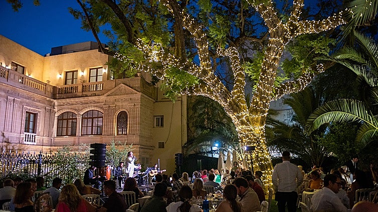 Vuelven  las cenas musicales del Casa Palacio María Luisa con un cartel de lujo