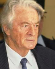 Dumas, ex ministro de Exteriores y ex presidente del Tribunal Constitucional. Epa