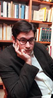 De Prada ha llegado a considerar como elogios los insultos y calumnias. Yolanda Cardo