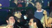 Rushdie, Jagger y Geldof, en el concierto de U2