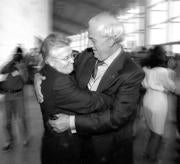 José Díez y Joaquín Corredor (derecha) en una imagen de archivo. Mikel Ponce