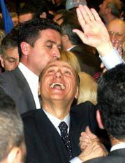 Silvio Berlusconi, ayer en TurínEpa