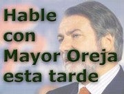 El candidato a lendakari por el Partido popular chateará esta tarde con todos los internautas