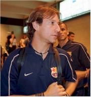 Alfonso no ha triunfado en el Barcelona