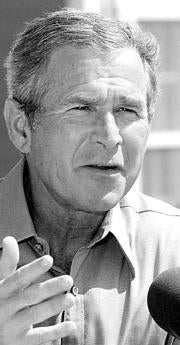 George W. Bush.Reuters