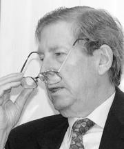 Reunión, en la sede de la calle Ferraz, de la última ejecutiva socialista. CHEMA BARROSO