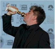 Pedro Almodóvar celebra su premio