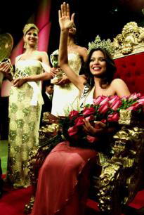 Miss Venezuela hace realidad su sueño de competir en Miss Universo