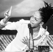 APLauryn Hill ganó cuatro Grammy con su primer disco en solitario