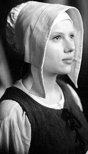 La luz de Vermeer y los labios de Scarlett