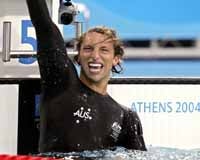 Thorpe vence a Phelps en los 200 libres y establece récord olímpico
