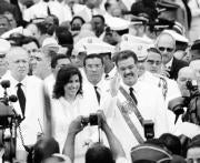 Leonel Fernández toma posesión como presidente de la República Dominicana