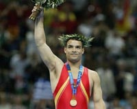 Deferr consigue en salto el primer oro para España