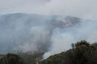 Controlado el incendio de Jaén que ha arrasado 7.685 hectáreas