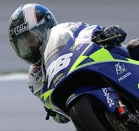 Pedrosa consiguió la «pole»