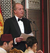 Juan Carlos I: «El terrorismo debe combatirse con el Estado de derecho»