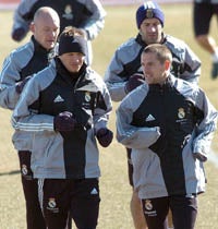 Gravesen, Figo, Beckham y Owen