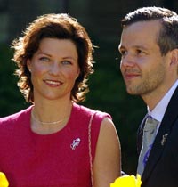 La princesa Marta Luisa de Noruega da a luz a su segunda hija