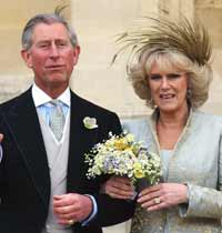 El príncipe Carlos de Inglaterra, junto a Camilla