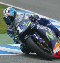 Pedrosa fue la estrella española de la jornada