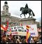 Miles de madrileños revindican la instauración de la tercera República