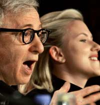 Woody Allen presenta en Cannes «Match Point»