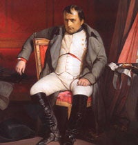 Descubren matarratas en los cabellos de Napoleón