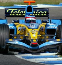 Alonso, octavo en la primera jornada de entrenamientos en Jerez