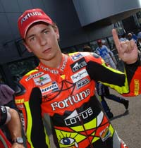 Lorenzo se hace con la «pole»