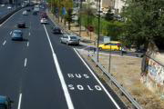 La incorporación a la A-2 desde Arturo Soria se hace ahora mediante un «stop», lo que produce grandes retenciones