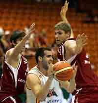114-109: España necesita una prórroga para vencer a Letonia