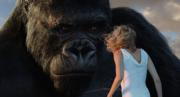 King Kong, frente a frente con Ann Darrow, a quien da vida la actriz Naomi Watts