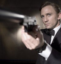 Primer accidente del nuevo James Bond