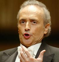 Jose Carreras se casó en secreto con Jutta Jaeger