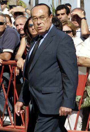 EFE Curro Romero, ayer en Chipiona