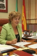 Carmen Rodríguez Ares, presidenta de la Sociedad Estatal de Gestión de Activos «Agesa»./ROCÍO RUZ