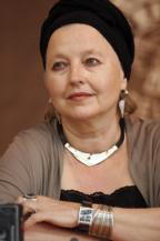 FRANCISCO SECO  Schygulla, ayer durante la presentación del Festival de Cortos