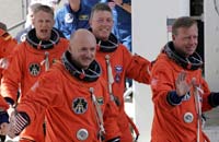 El discovery despegó esta tarde con éxito