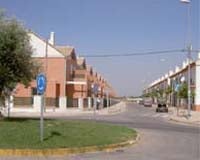 Zona de Coria donde se va a instalar el colegio de Infantil y Primaria. A. BACA