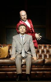 DANIEL G. LÓPEZ  Santiago Segura y José Mota, durante un ensayo de la función