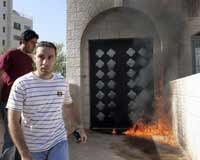 Cinco iglesias cristianas atacadas en los territorios palestinos