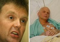 El fallecido Litvinenko, antes y después de contraer la enfermedad que ha acabado con su vida./ AFP