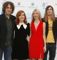 El grupo Dover, gran triunfador de la noche de la música