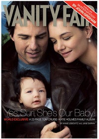 Katie Holmes abandona a Tom Cruise y huye con Suri