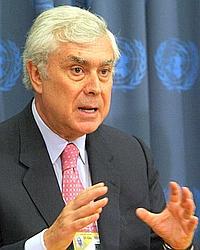 Javier Ruperez, hasta hoy jefe del Directorio del Comité contra el terrorismo de la ONU. /Archivo