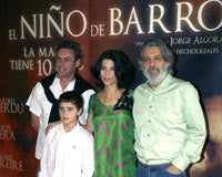 Maribel Verdú vuelve a interpretar a una mujer explotada y sufridora en «El niño del barro»