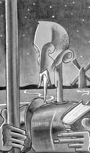 ABC  Dibujo de Mingote, que rima con Quijote