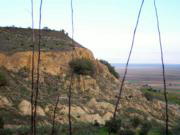 Vista de la ciudad milenaria de La Tablada, en El Viso del Alcor./ABC  .