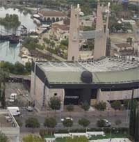 Durante la Expo 92, este Pabellón fue uno de los más visitados. ABC