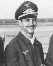 Carlos Texidor en la Escuadrilla Azul (Rusia, 1942).